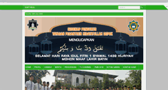 Desktop Screenshot of hidayatullahdepok.org