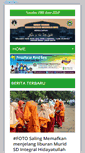 Mobile Screenshot of hidayatullahdepok.org
