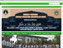 Tablet Screenshot of hidayatullahdepok.org